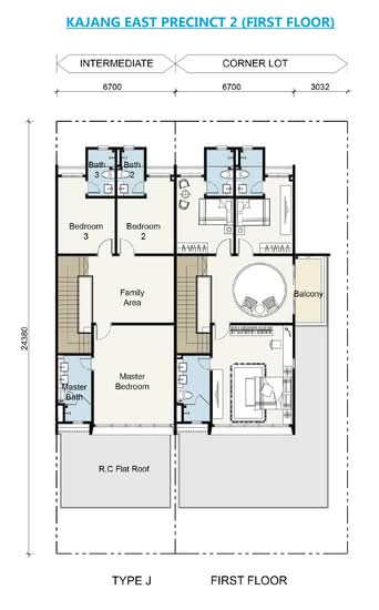 Kajang East - Floor Plan - iProperty.com.my