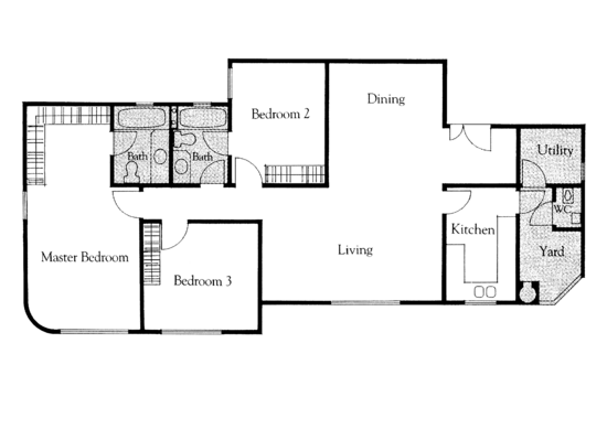 Holland Peak - Floor Plan