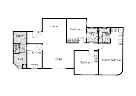 Holland Peak - Floor Plan