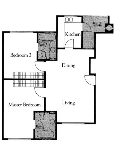 Holland Peak - Floor Plan