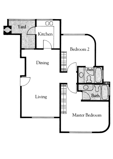 Holland Peak - Floor Plan