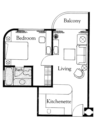 Holland Peak - Floor Plan