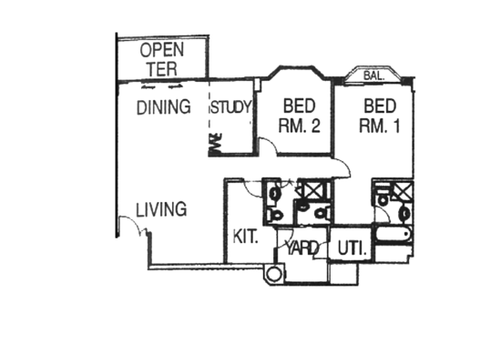 Laguna Green - Floor Plan