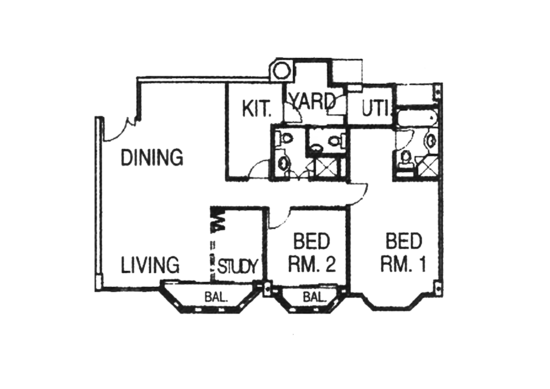 Laguna Green - Floor Plan