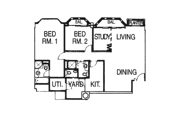 Laguna Green - Floor Plan