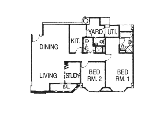 Laguna Green - Floor Plan