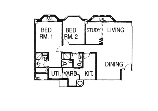 Laguna Green - Floor Plan