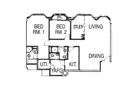 Laguna Green - Floor Plan