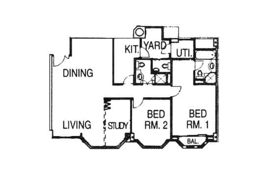 Laguna Green - Floor Plan