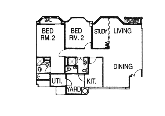 Laguna Green - Floor Plan