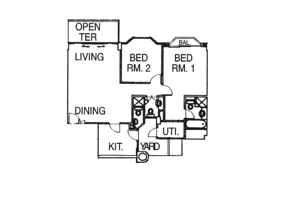 Laguna Green - Floor Plan