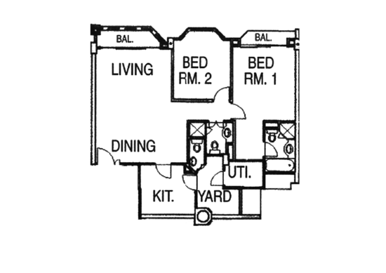 Laguna Green - Floor Plan