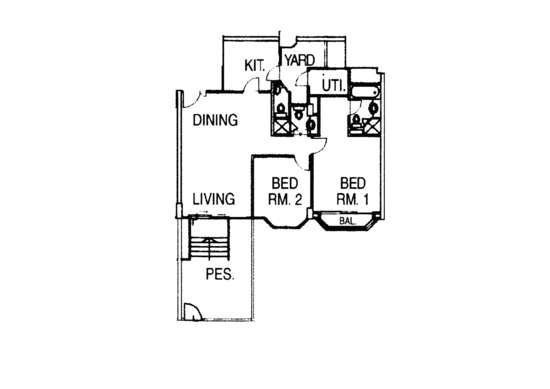 Laguna Green - Floor Plan