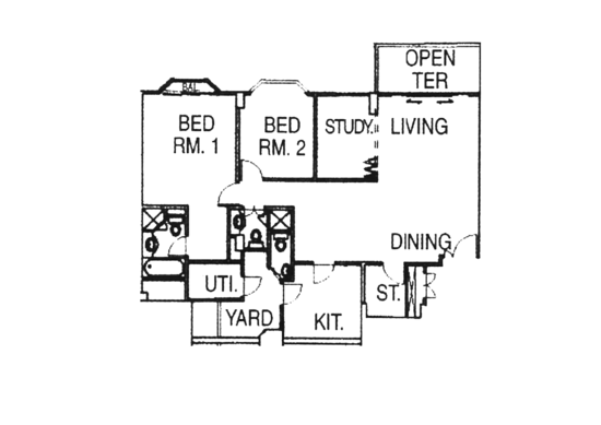 Laguna Green - Floor Plan