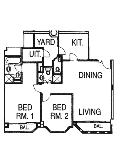 Laguna Green - Floor Plan