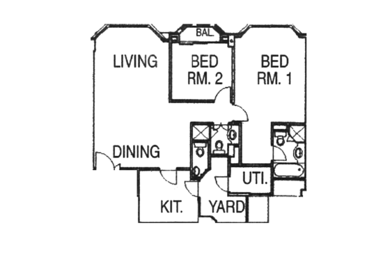 Laguna Green - Floor Plan