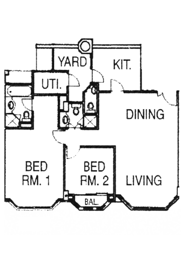 Laguna Green - Floor Plan