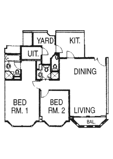 Laguna Green - Floor Plan