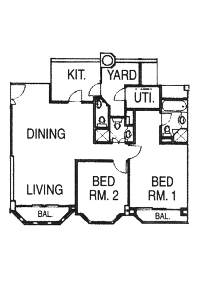 Laguna Green - Floor Plan