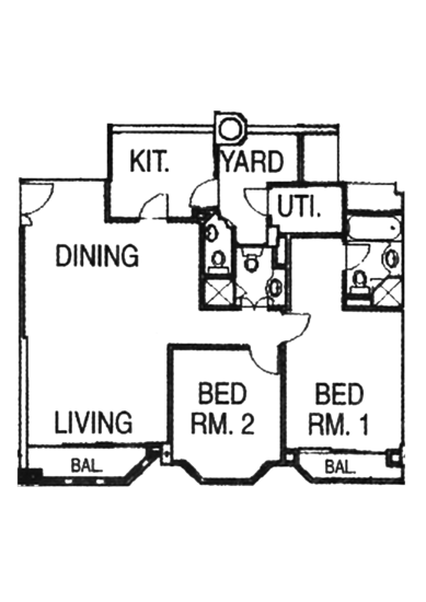 Laguna Green - Floor Plan