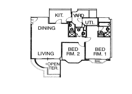 Laguna Green - Floor Plan