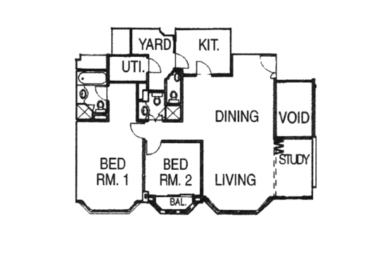 Laguna Green - Floor Plan
