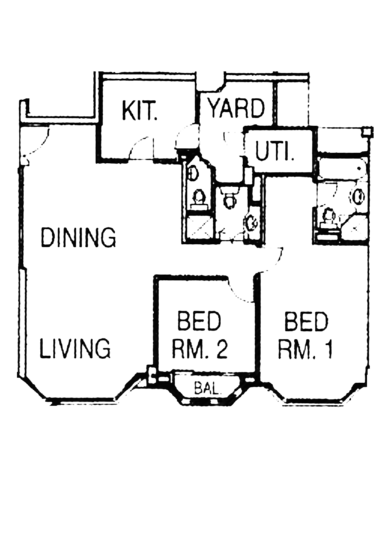 Laguna Green - Floor Plan