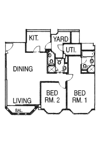 Laguna Green - Floor Plan