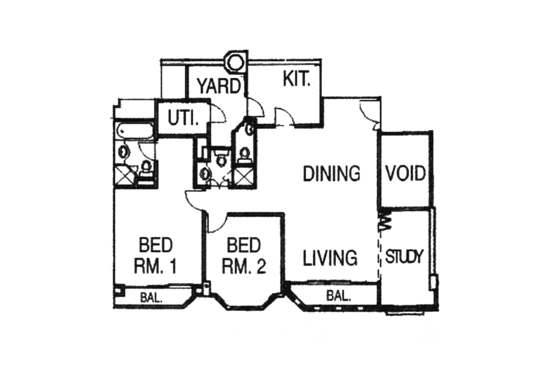 Laguna Green - Floor Plan