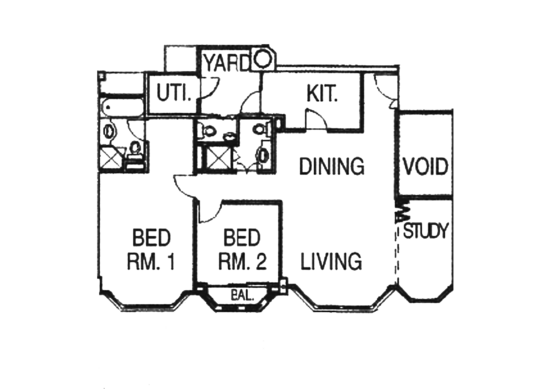 Laguna Green - Floor Plan