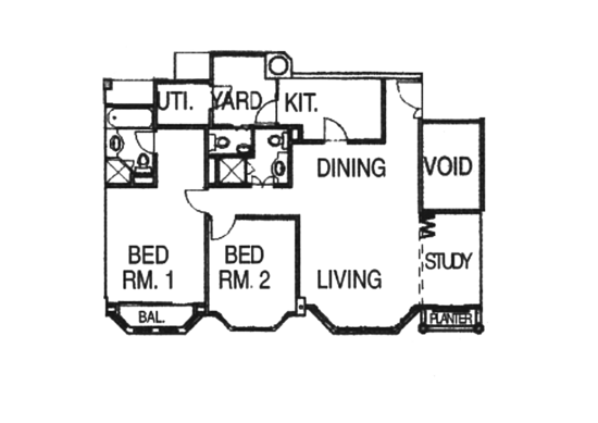 Laguna Green - Floor Plan