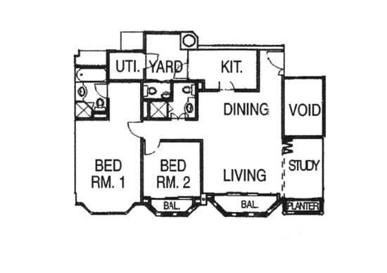 Laguna Green - Floor Plan