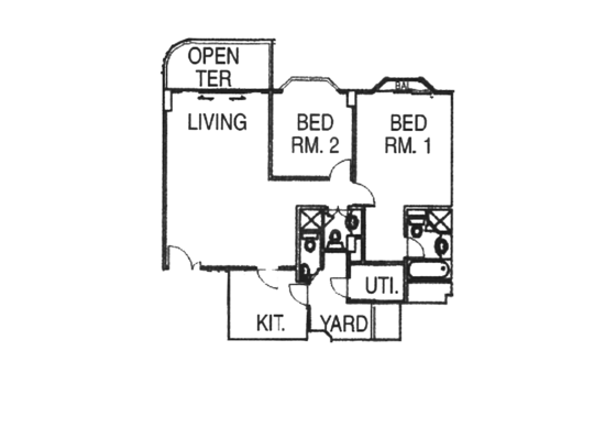 Laguna Green - Floor Plan