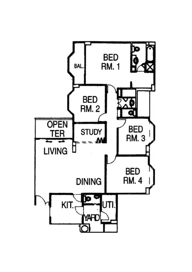Laguna Green - Floor Plan