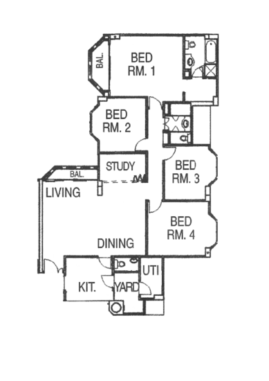 Laguna Green - Floor Plan