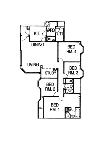 Laguna Green - Floor Plan