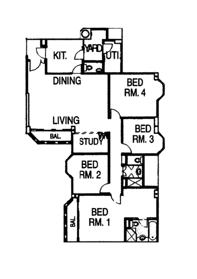 Laguna Green - Floor Plan