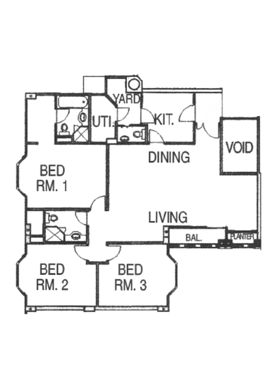 Laguna Green - Floor Plan