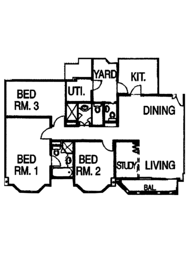 Laguna Green - Floor Plan