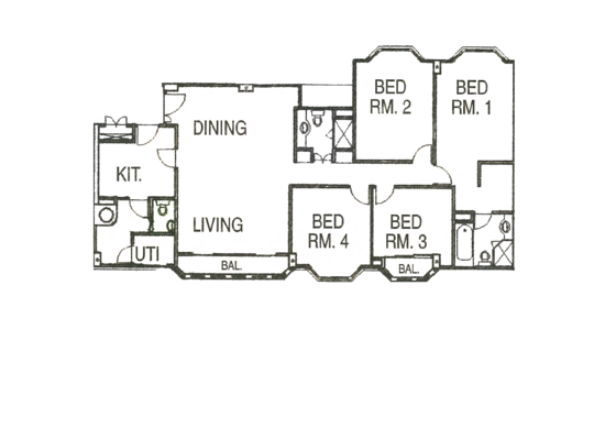 Laguna Green - Floor Plan