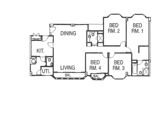 Laguna Green - Floor Plan