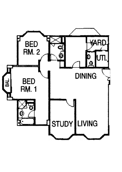 Laguna Green - Floor Plan