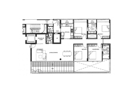 18 Shelford - Floor Plan
