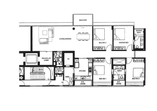 18 Shelford - Floor Plan