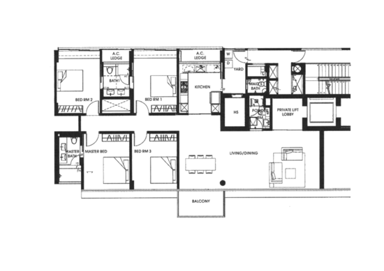 18 Shelford - Floor Plan
