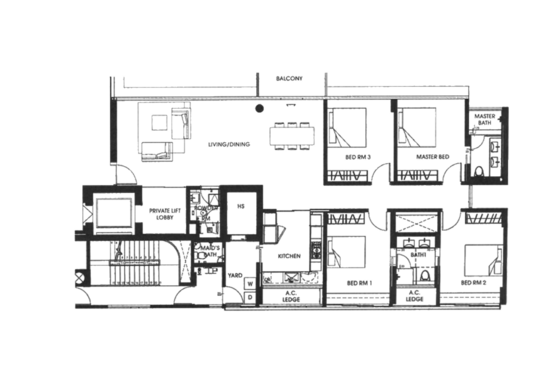 18 Shelford - Floor Plan