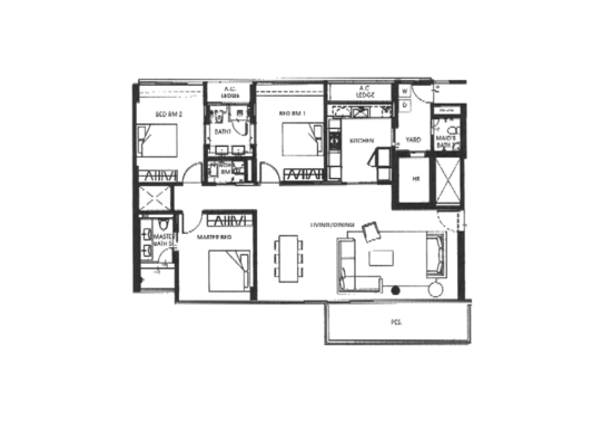 18 Shelford - Floor Plan
