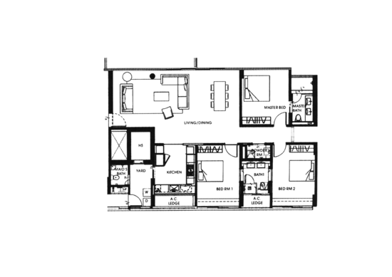 18 Shelford - Floor Plan
