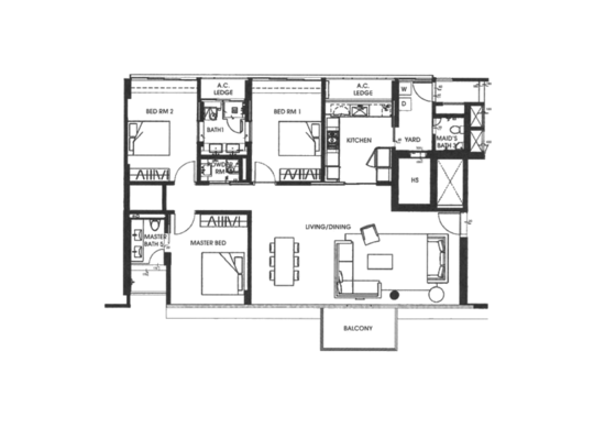 18 Shelford - Floor Plan