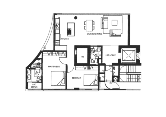 18 Shelford - Floor Plan